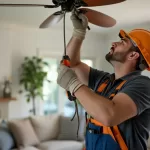 ceiling fan installation houston