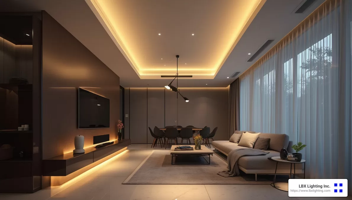 residential recessed linear lighting