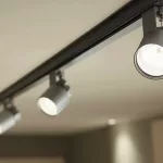 battery powered track lighting