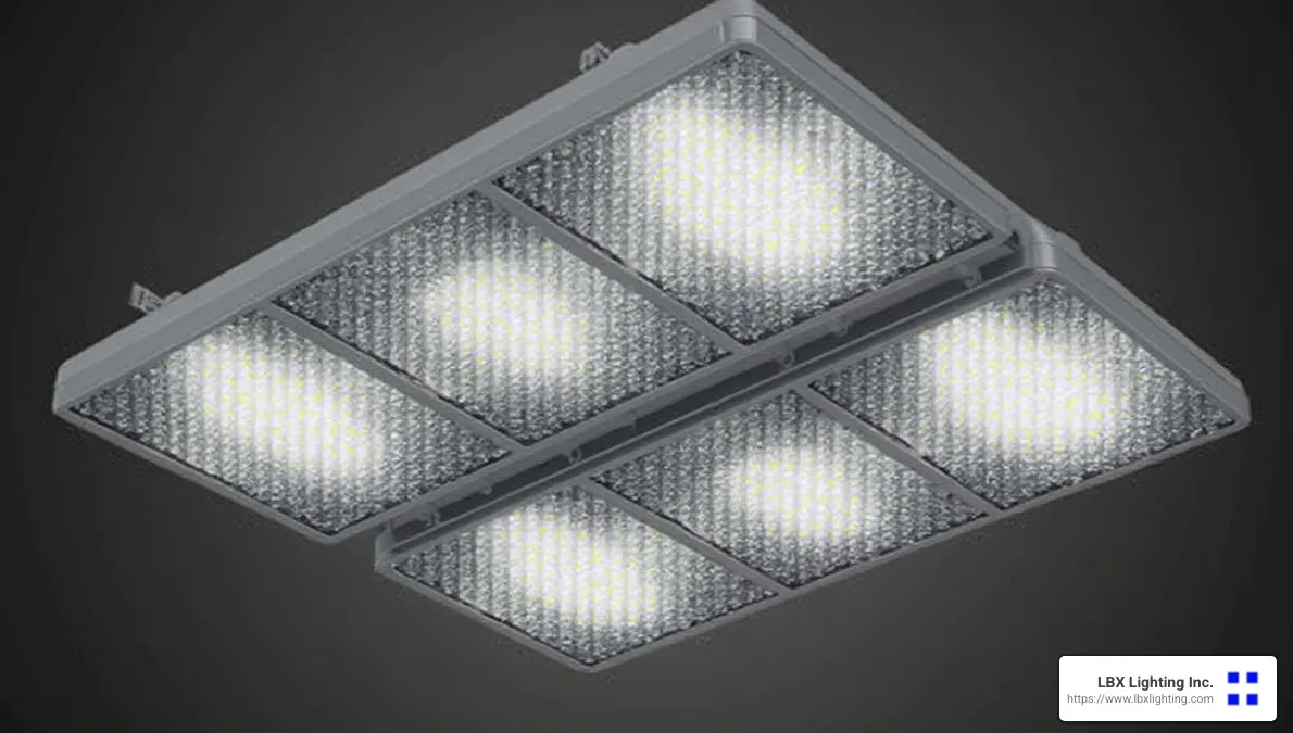 commercial LED lighting Houston