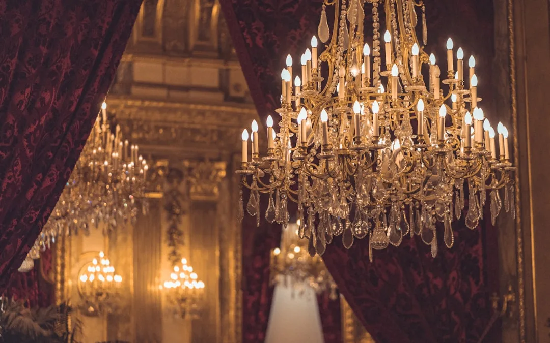 crystal chandelier pendant light