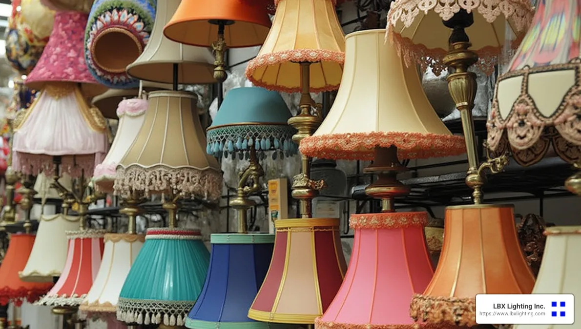 lamp shade store houston