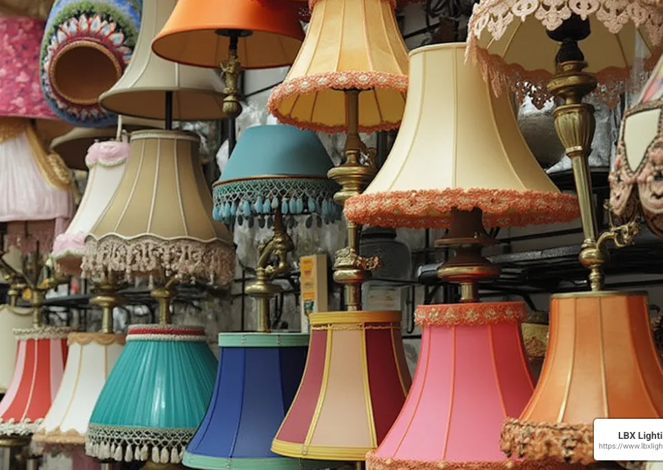 lamp shade store houston