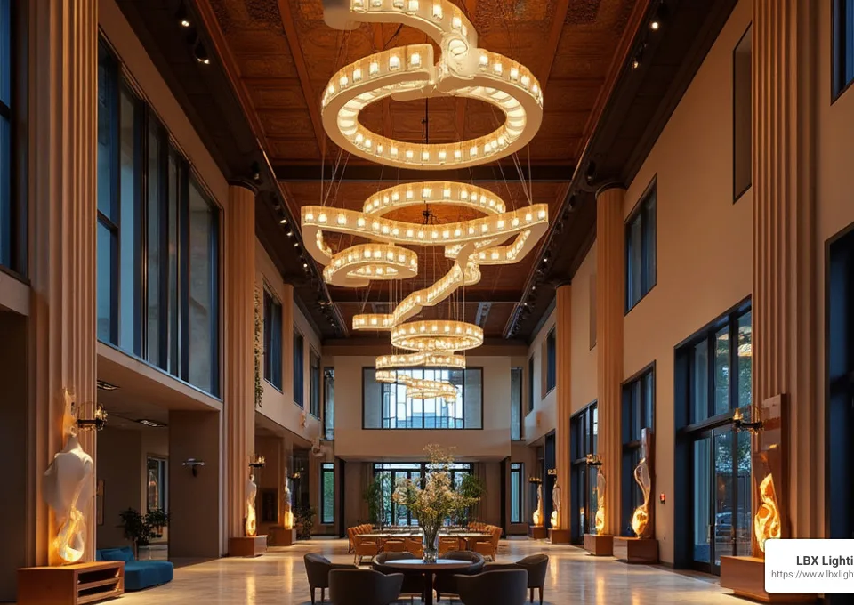 high ceiling lighting solutions