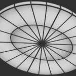 houston ceiling light