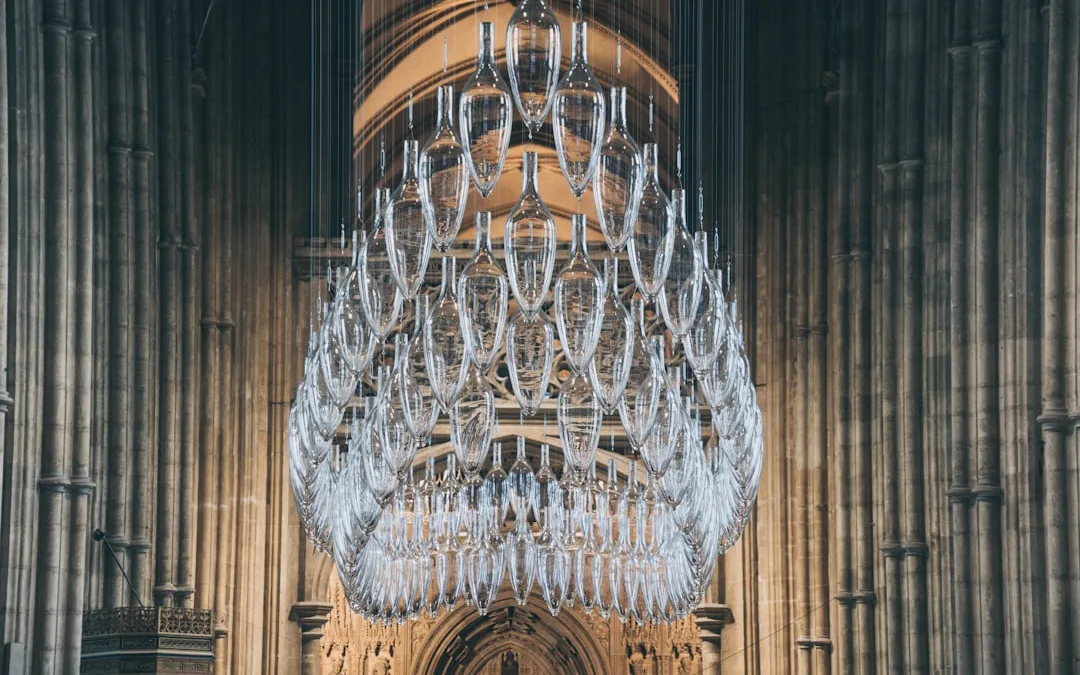 how much is swarovski crystal chandeliers worth